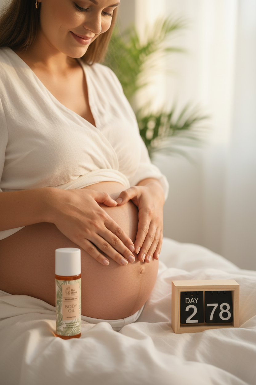 Bio Mama anti-striae olie 125ml - 100% natuurlijk en vegan