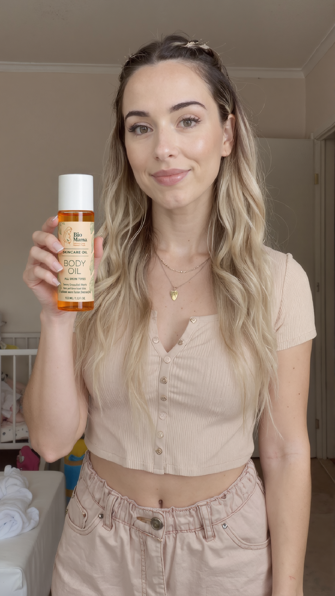 Bio Mama anti-striae olie met natuurlijke ingrediënten