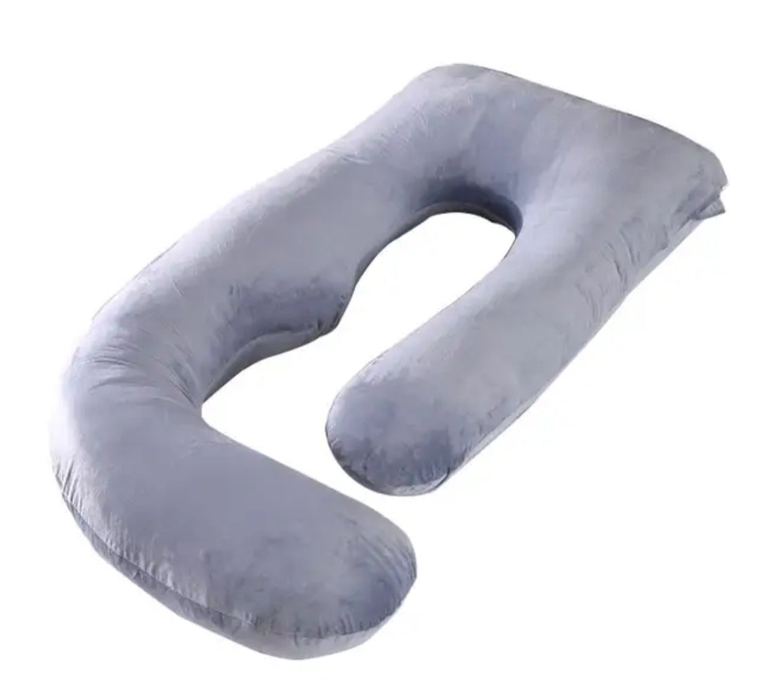 U-förmiges Schwangerschaftskissen – Ergonomische Unterstützung für Schlaf und Stillen