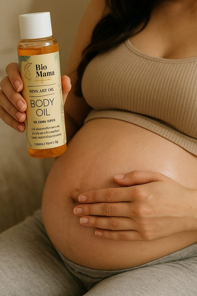 Bio Mama zwangerschapsolie - veilig en effectief