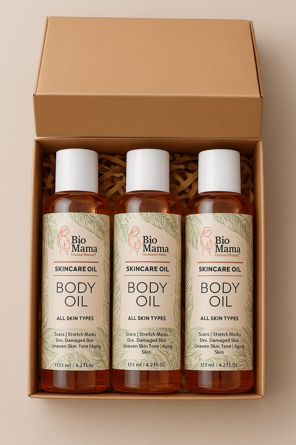 Bio Mama zwangerschapsolie - veilig en effectief tegen striae