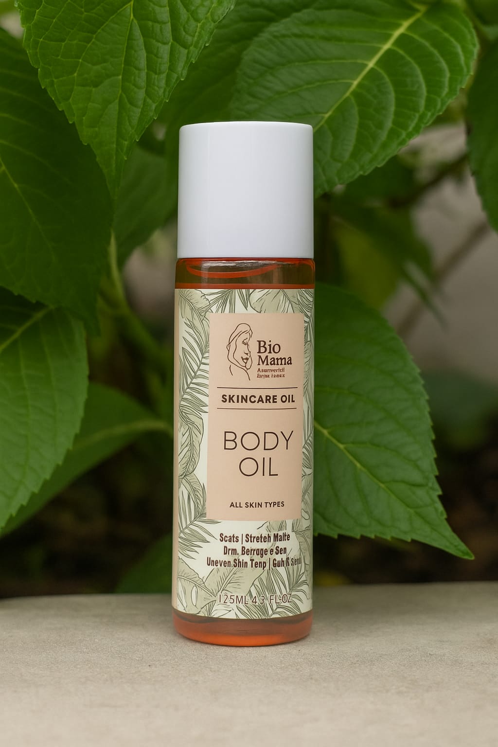 Bio Mama Olie – Natuurlijke Anti-Striae Olie voor Zwangere Vrouwen