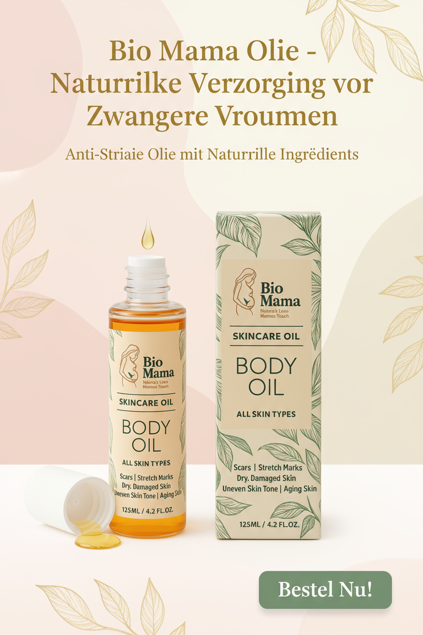 Bio Mama Olie Meta Ads Banner