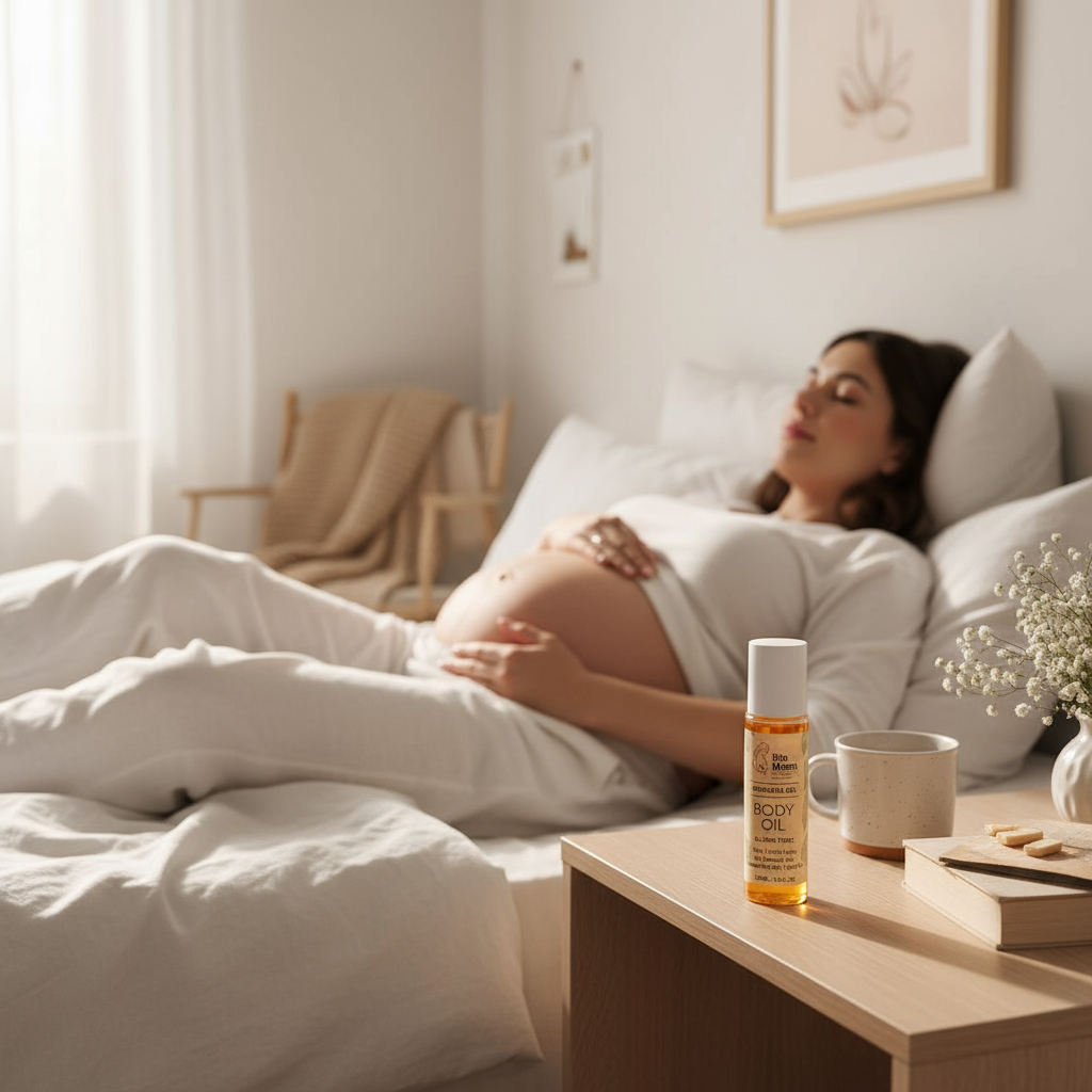 Bio Mama в спалнята