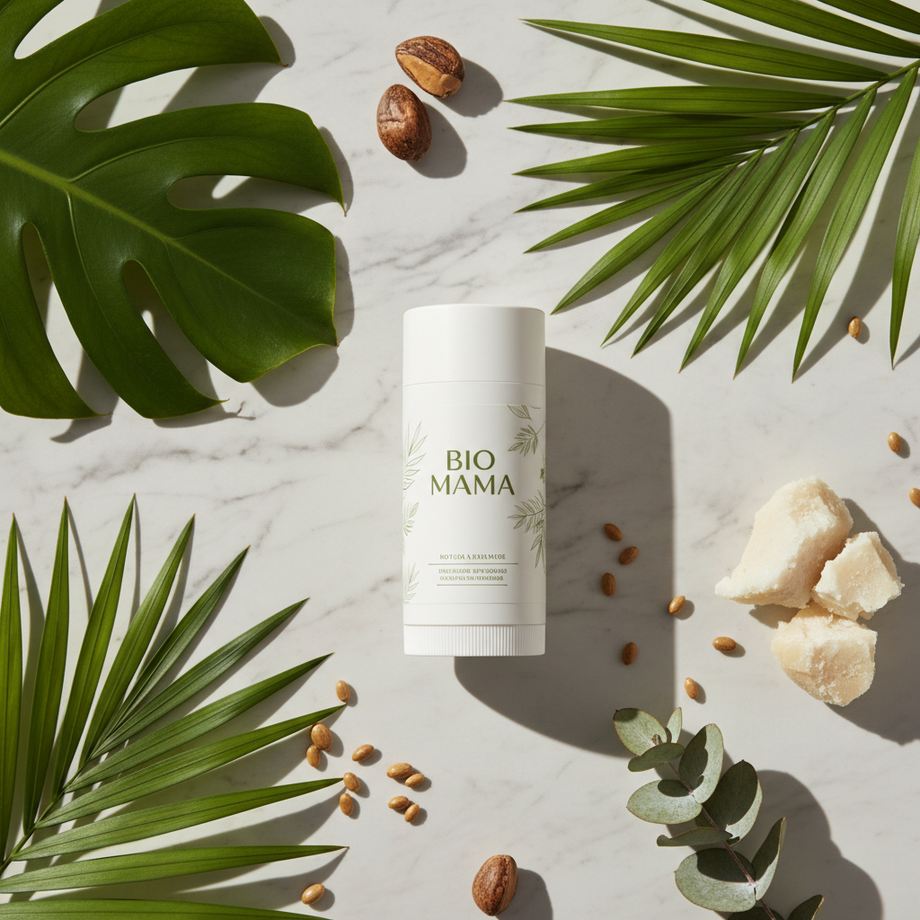 Hero shot natural deodorant