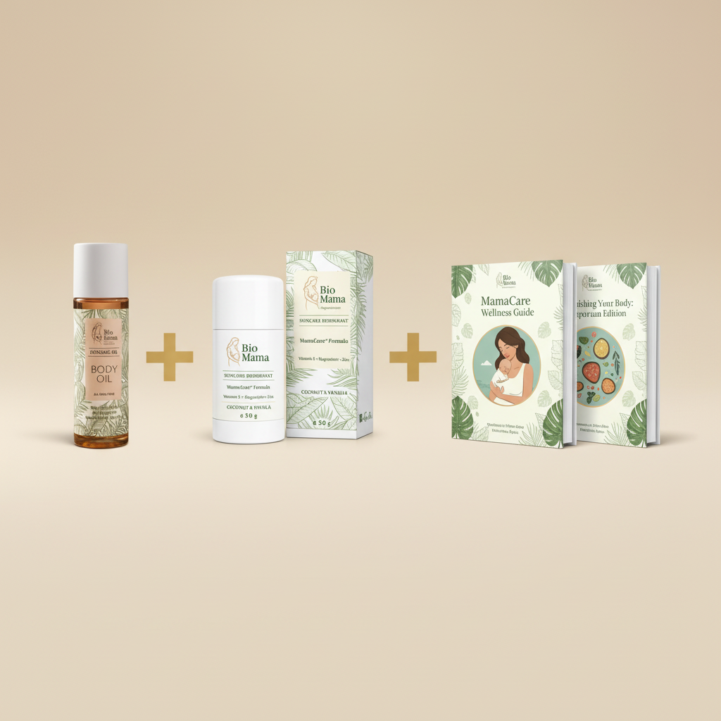 Mama Essentials Set кремав фон