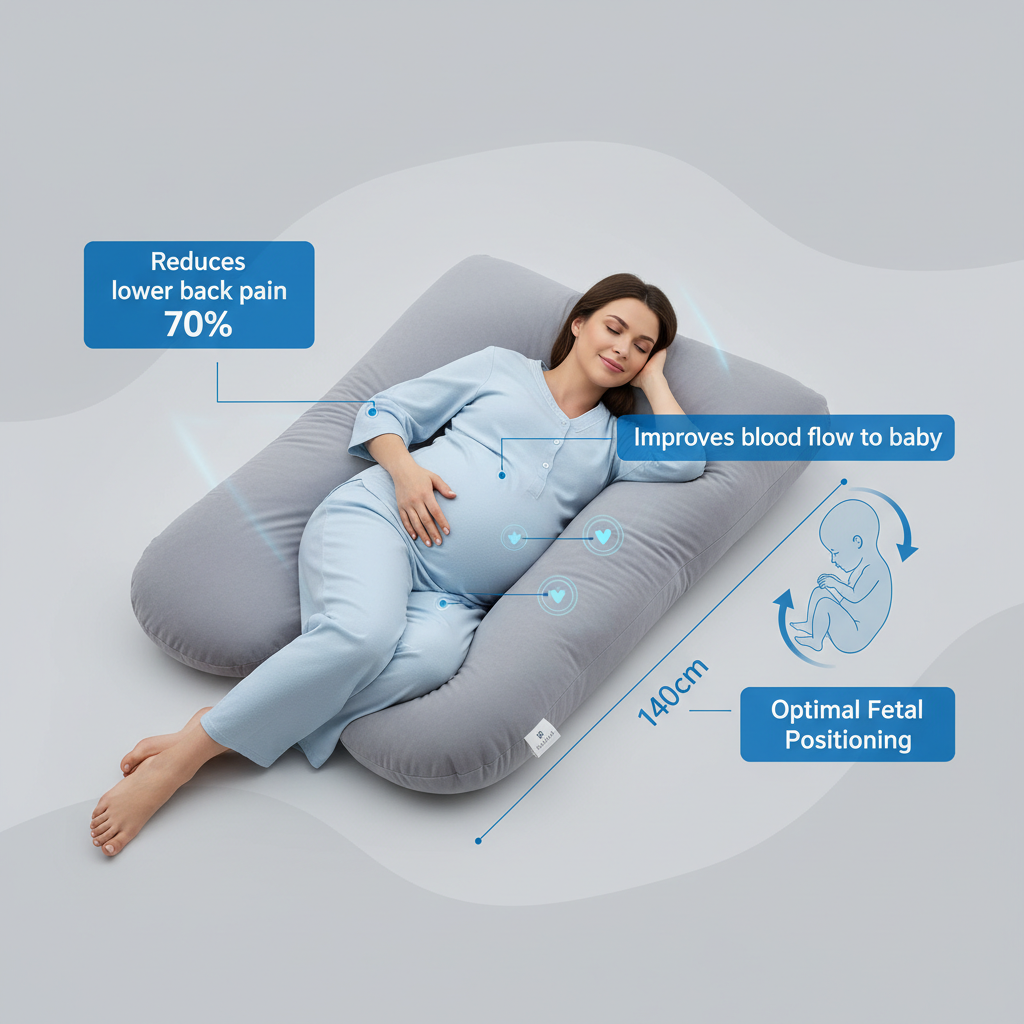 Medical infographic blood flow improvement
