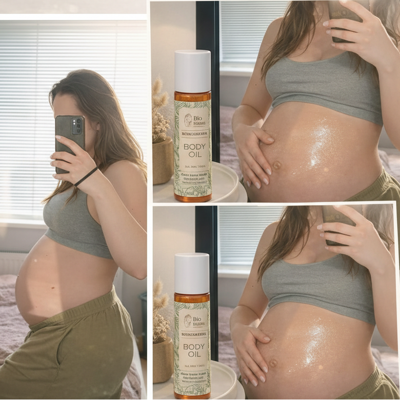 Reality with Bio Mama Body Oil - Meta ads формат