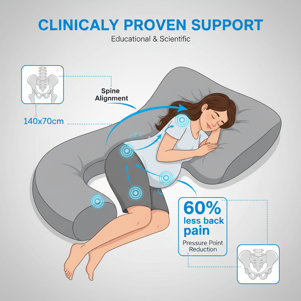 Scientific infographic clinically proven