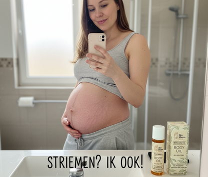 Bio - Mama Olie Natuurlijke Anti-Striae Olie voor Zwangere Vrouwen 125ml Verzorging