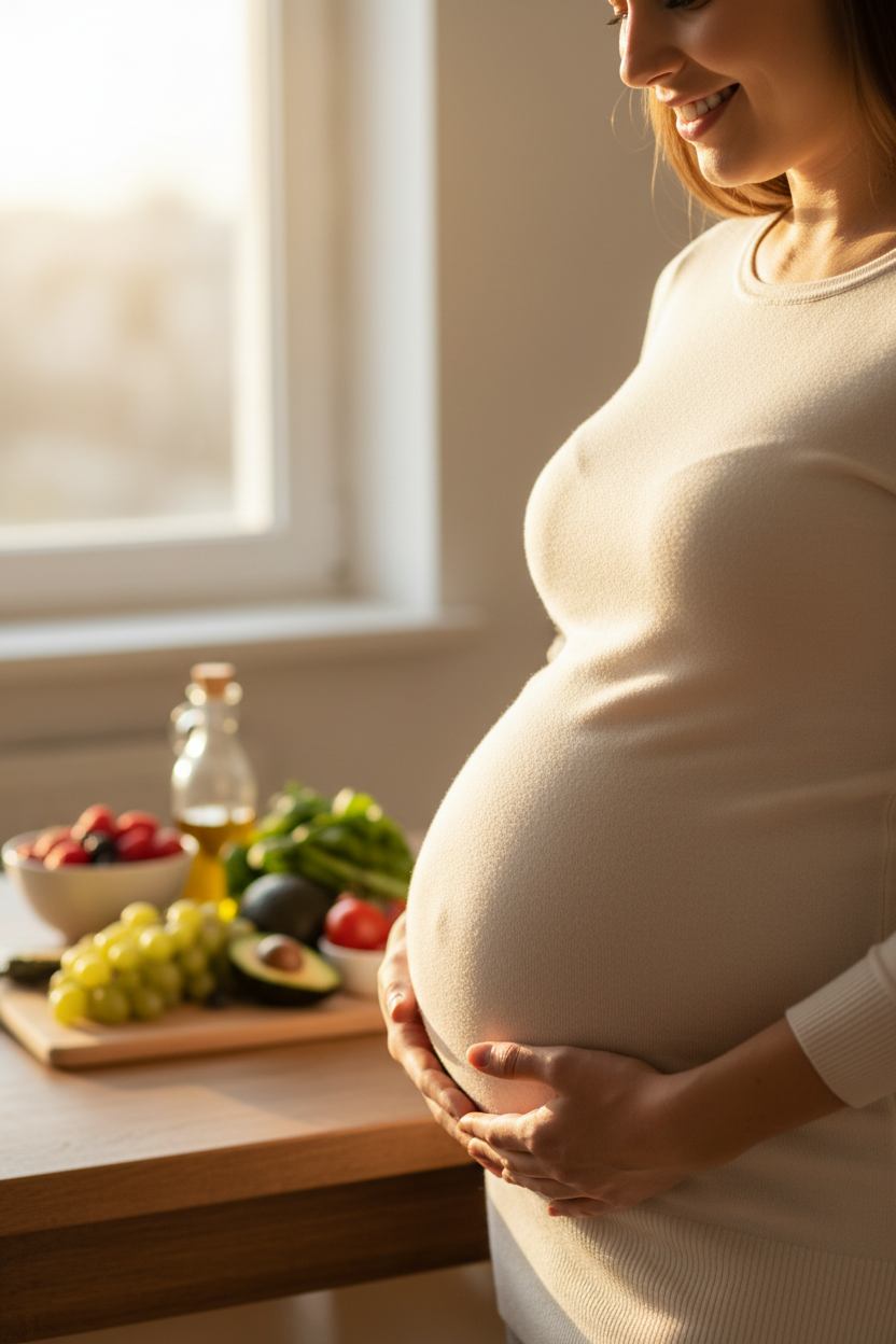 Близък план - усмихната, светла атмосфера