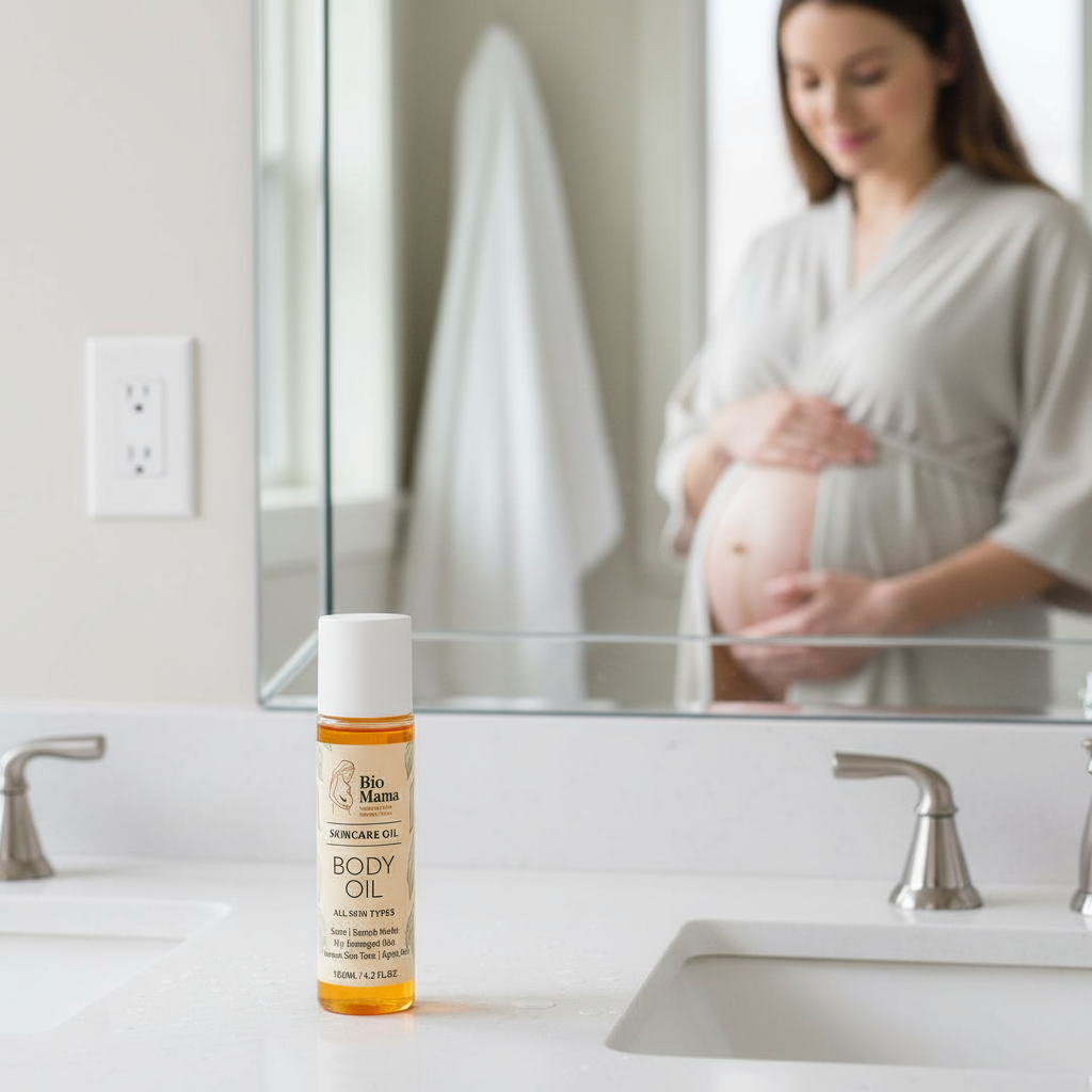 Bio Mama natuurlijke olie tegen striae voor zwangere vrouwen