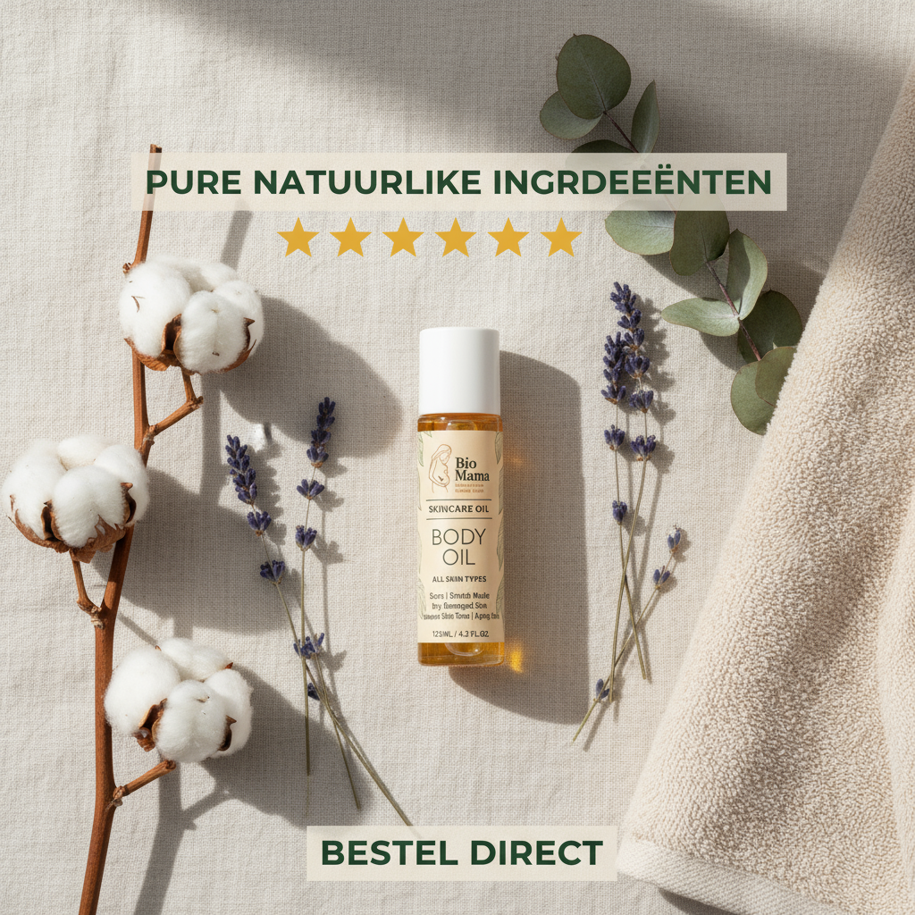 Bio Mama natuurlijke olie tegen striae voor zwangere vrouwen