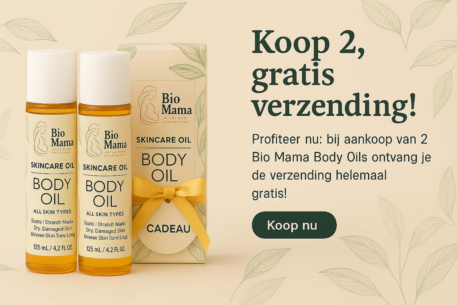 Bio mama oil –  (set va 2 )
