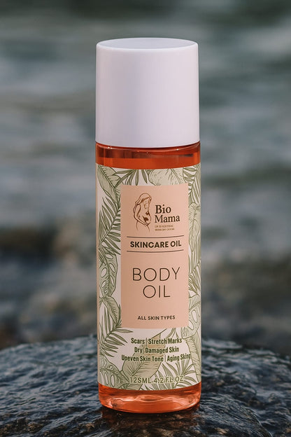 Bio Mama Olie – Natuurlijke Anti-Striae Olie voor Zwangere Vrouwen