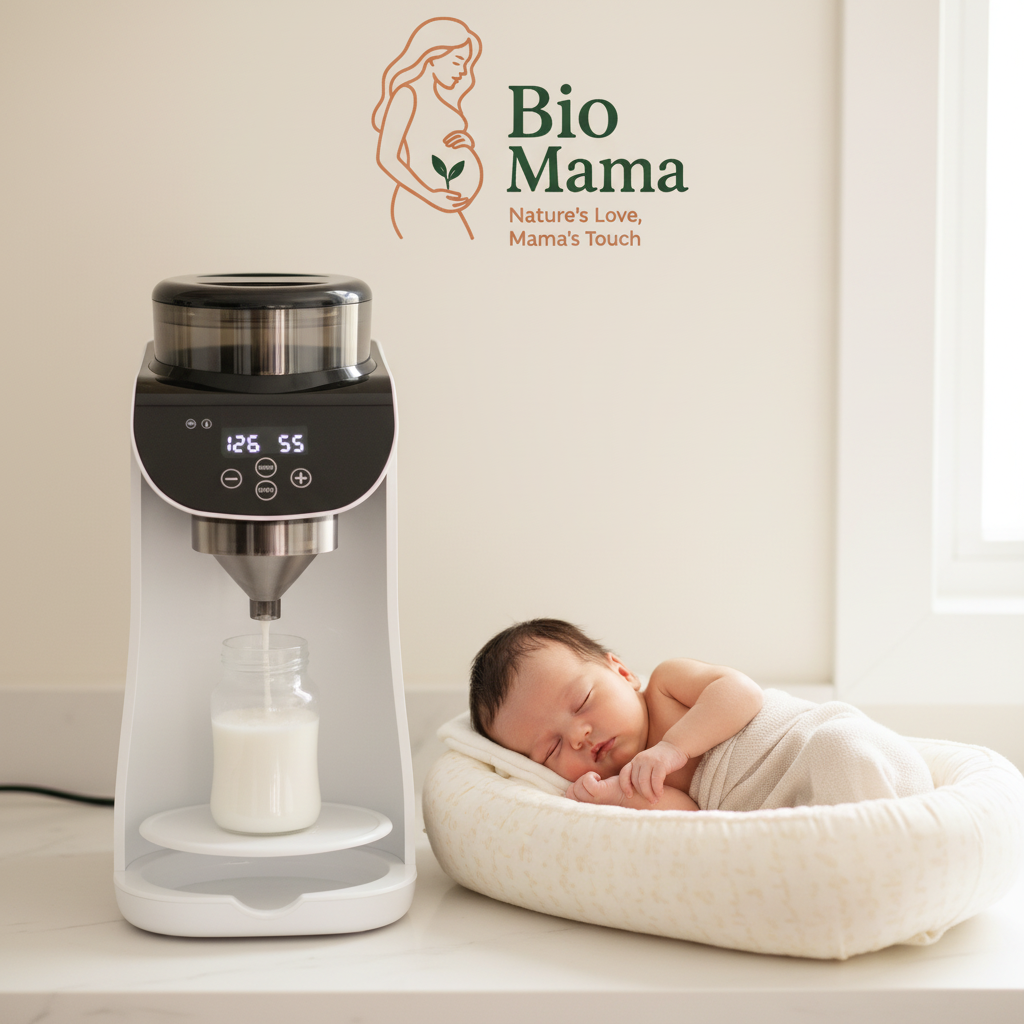 Slimme Automatische Baby Flesvoeding Maker – WiFi App Bediening – Binnen 8 Seconden Klaar