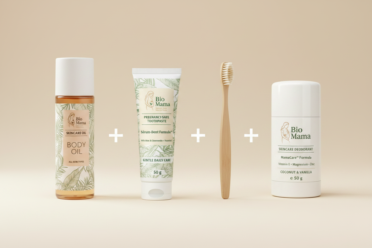 Bio Mama Complete Care Bundel - кремав фон