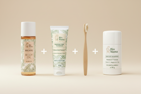 Bio Mama Complete Care Bundel - кремав фон
