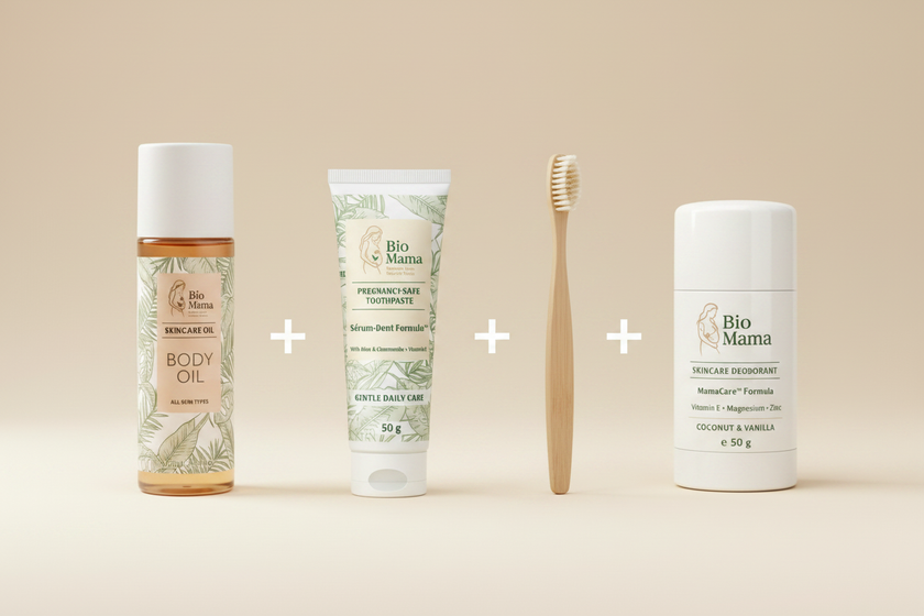 Bio Mama Complete Care Bundel - кремав фон