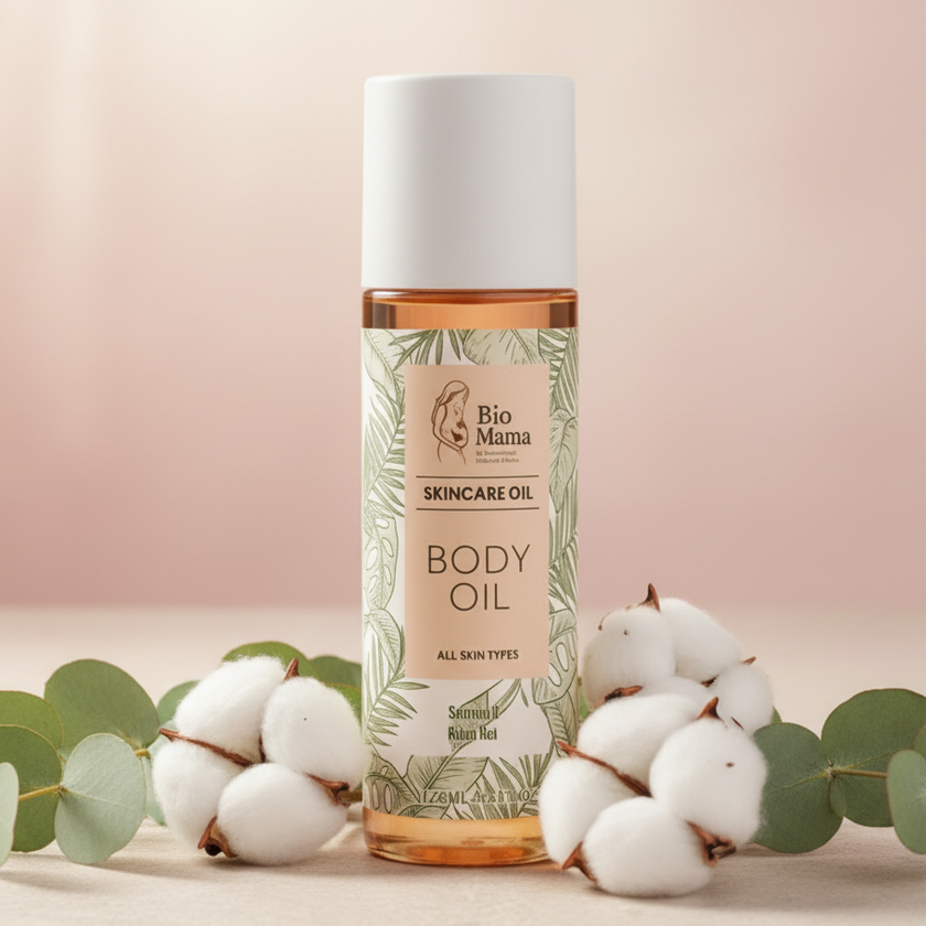 Bio Mama Olie с фон