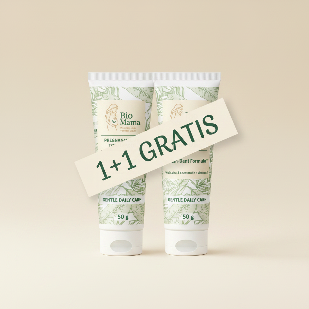 Bio Mama Tandpasta 1+1 GRATIS - Clean