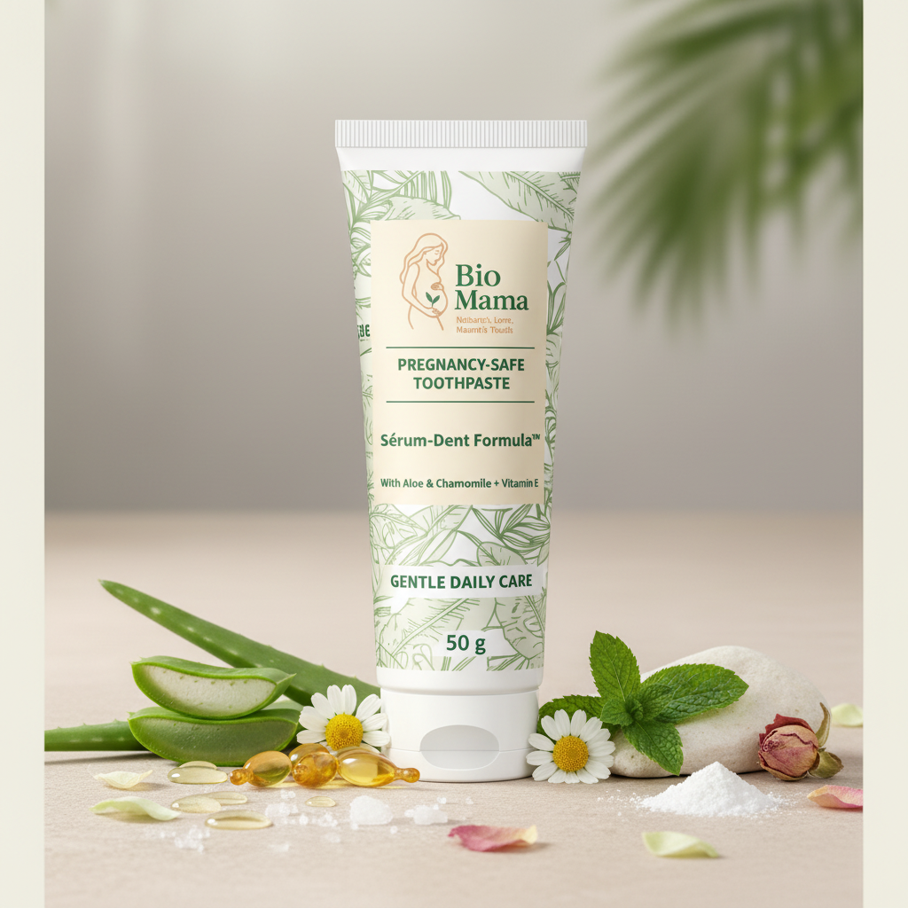 Bio Mama Toothpaste - близък план