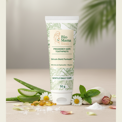 Bio Mama Toothpaste - близък план