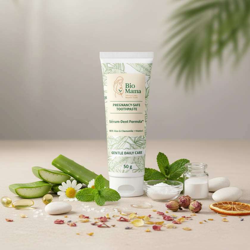 Bio Mama Toothpaste с всички съставки