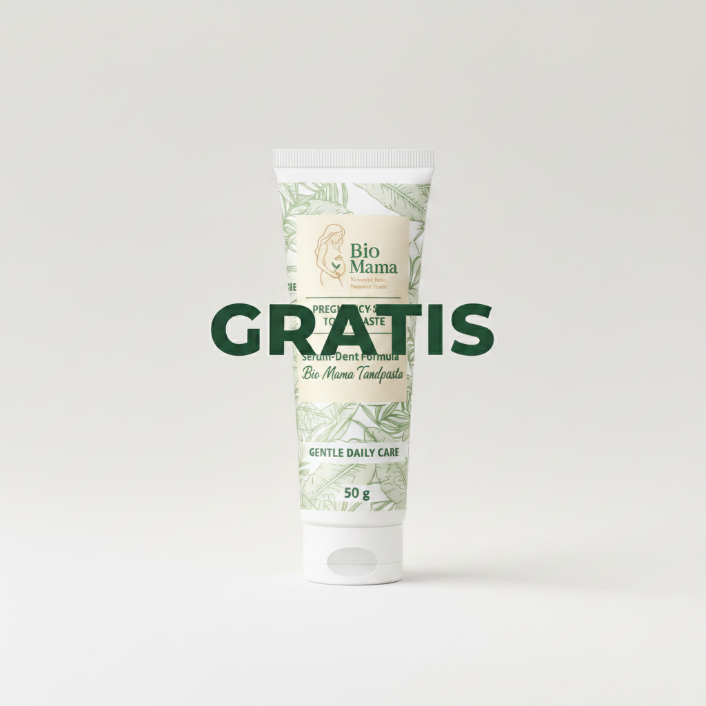 GRATIS Bio Mama Tandpasta Zwangerschap