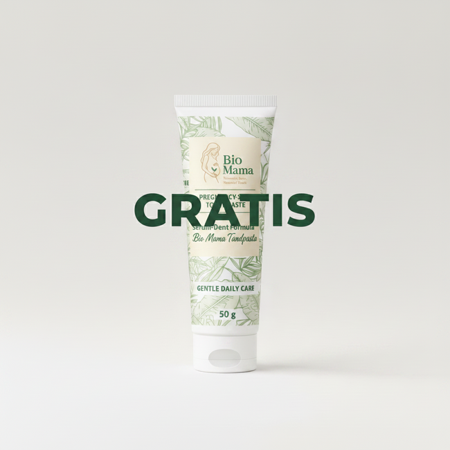 GRATIS Bio Mama Tandpasta Zwangerschap