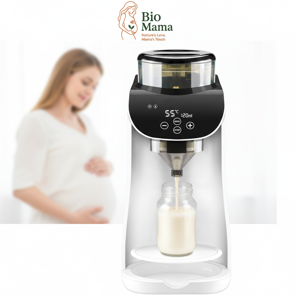 Slimme Automatische Baby Flesvoeding Maker – WiFi App Bediening – Binnen 8 Seconden Klaar