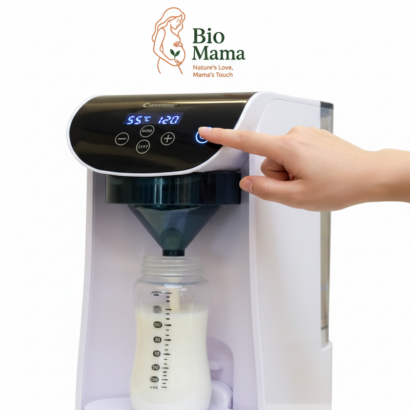 Slimme Automatische Baby Flesvoeding Maker – WiFi App Bediening – Binnen 8 Seconden Klaar