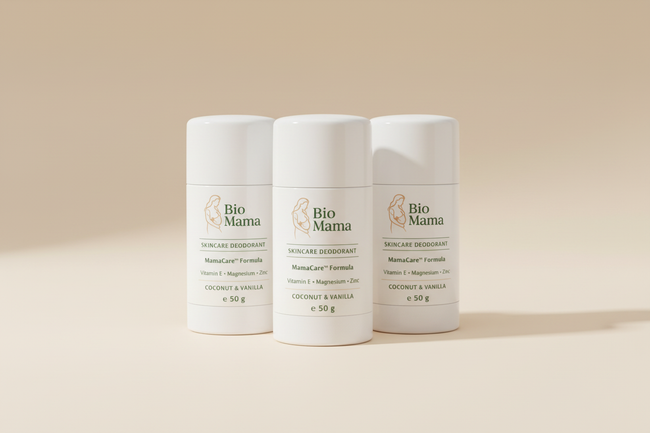 3x Natuurlijke Deodorant