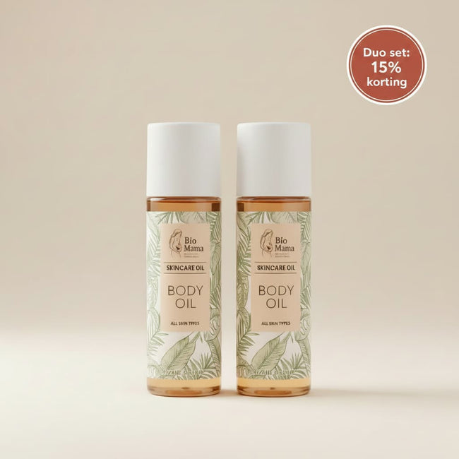 2x Bio Mama Olie + GRATIS Zwangerschapsgids