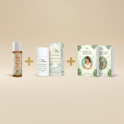 Mama Essentials Set кремав фон