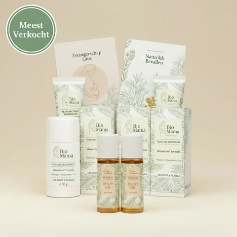 Meest verkocht  - 2x Bio Mama Olie + 2x Bio Deodorant + 2x GRATIS Tandpasta 2х GRATIS  E-books