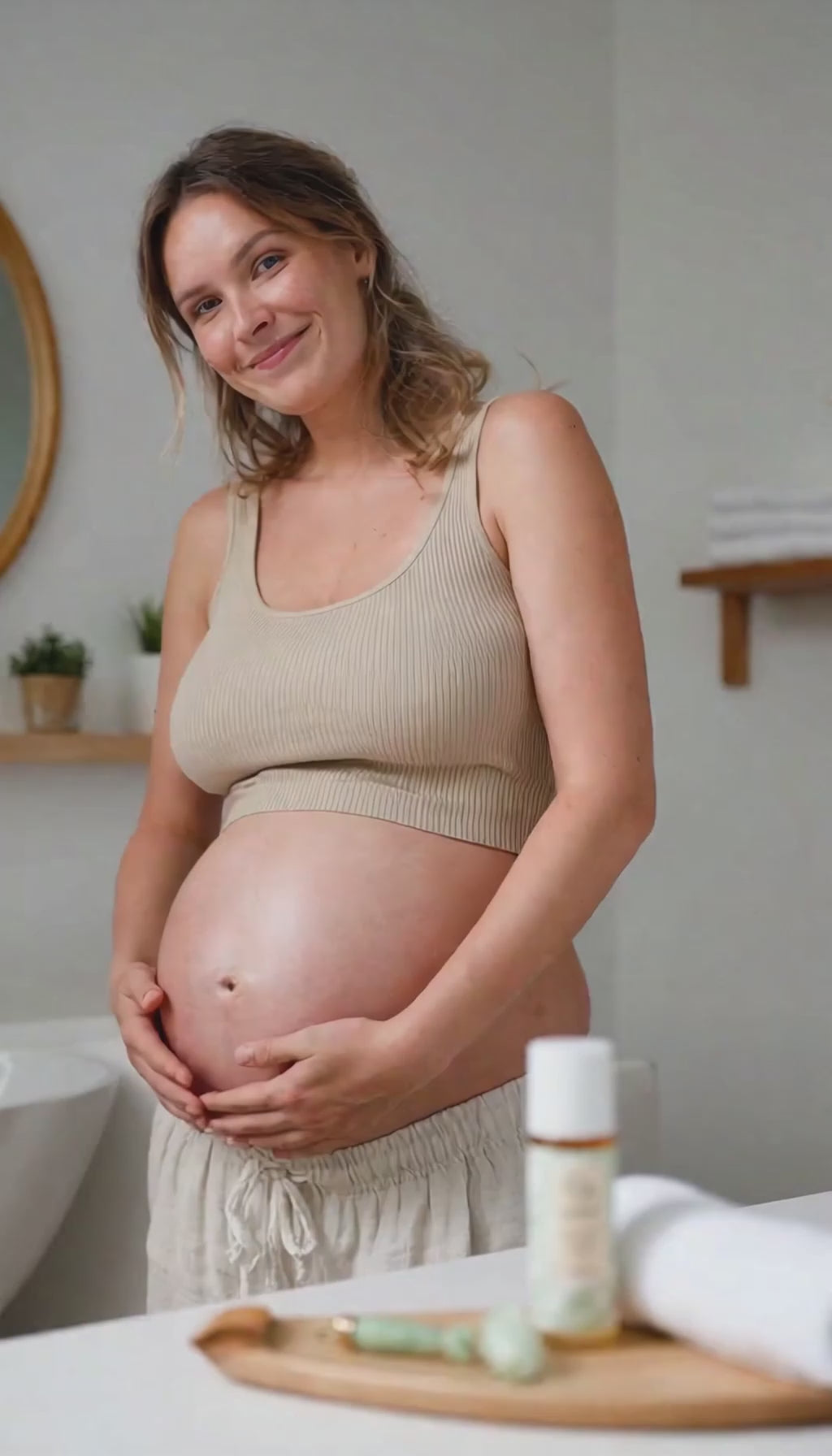 Bio - Mama Olie Natuurlijke Anti-Striae Olie voor Zwangere Vrouwen 125ml Verzorging