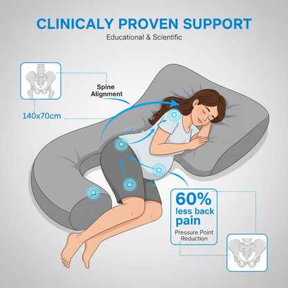 Scientific infographic clinically proven