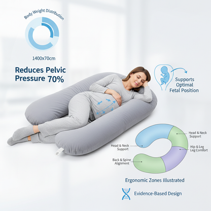 Scientific pelvic pressure relief