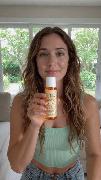 Bio - Mama Olie Natuurlijke Anti-Striae Olie voor Zwangere Vrouwen 125ml Verzorging