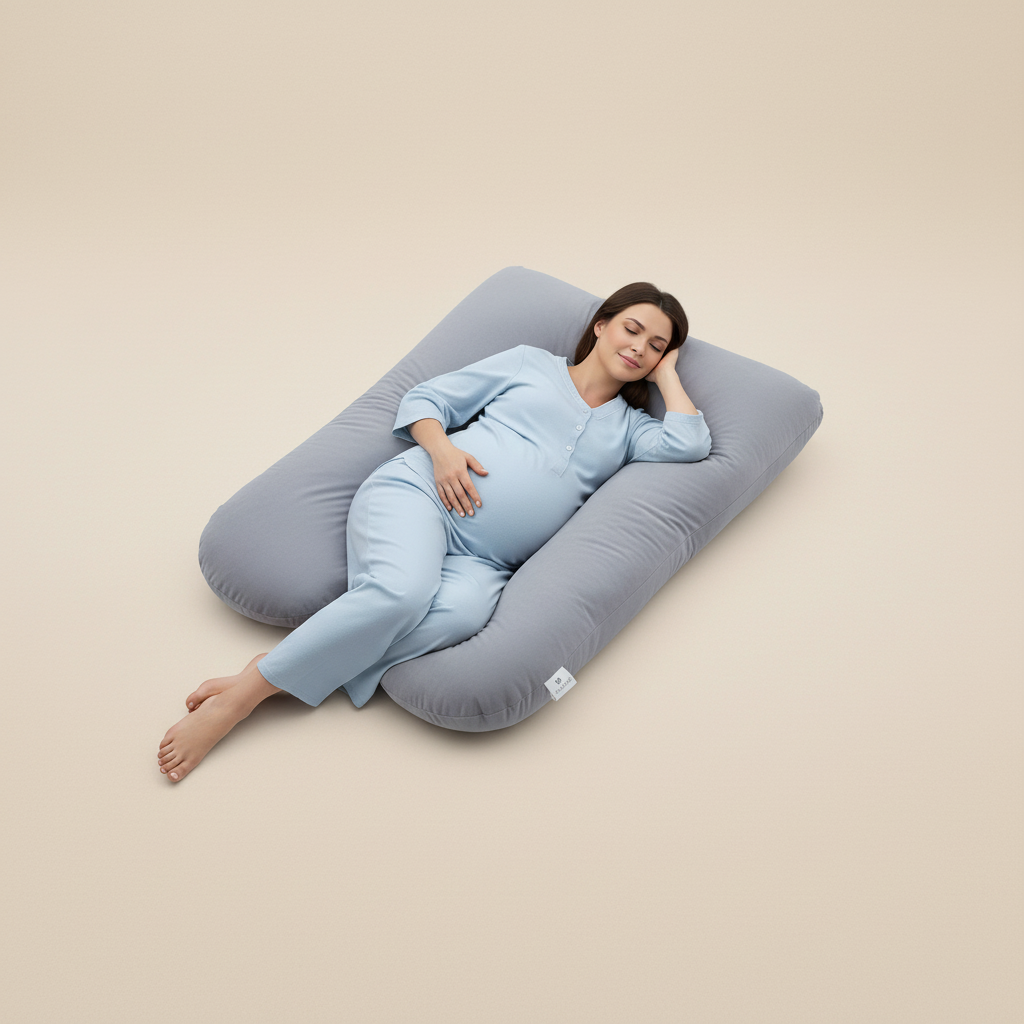 Zwangerschapskussen кремав фон