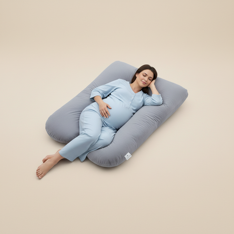 Zwangerschapskussen кремав фон